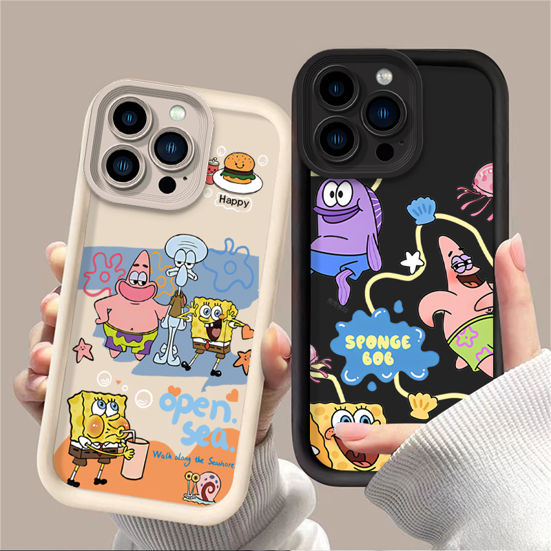 SpongeBob Patrick Star Case fo - Phone Cases Online reseña y precio
