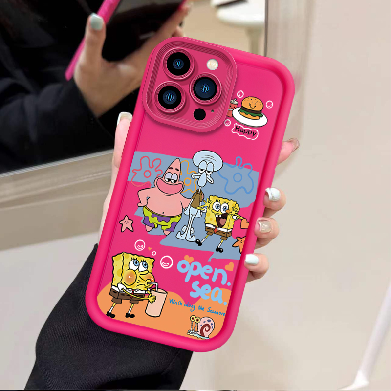 SpongeBob Patrick Star Case fo - Phone Cases Online reseña y precio
