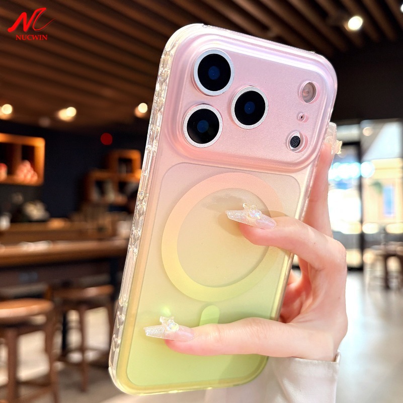 Luxury Slim Matte Gradient Col - Gradient Color Case reseña y precio
