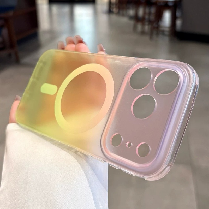 Luxury Slim Matte Gradient Col - Gradient Color Case reseña y precio
