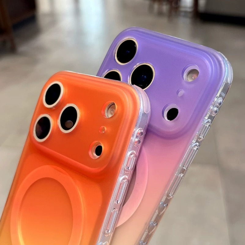 Luxury Slim Matte Gradient Col - Gradient Color Case reseña y precio
