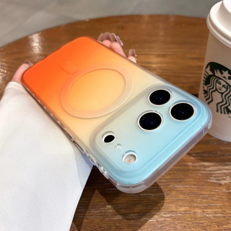 Luxury Slim Matte Gradient Col - Gradient Color Case reseña y precio