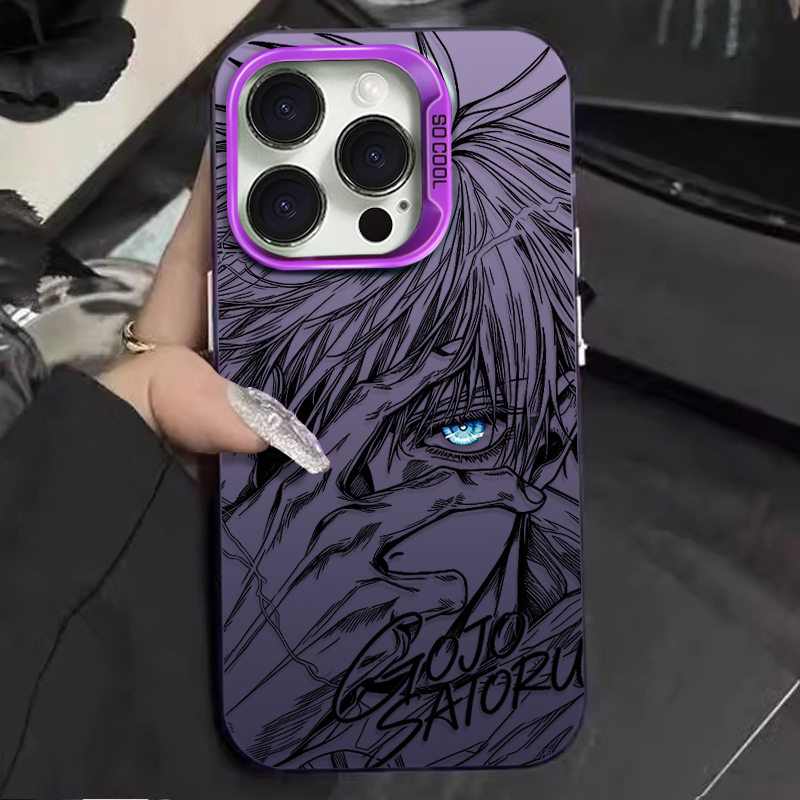 Gojo Satoru Signature New Phon - Phone Cases Online reseña y precio