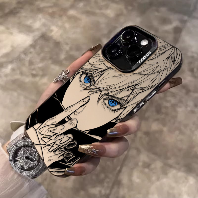 Gojo Satoru Signature New Phon - Phone Cases Online reseña y precio