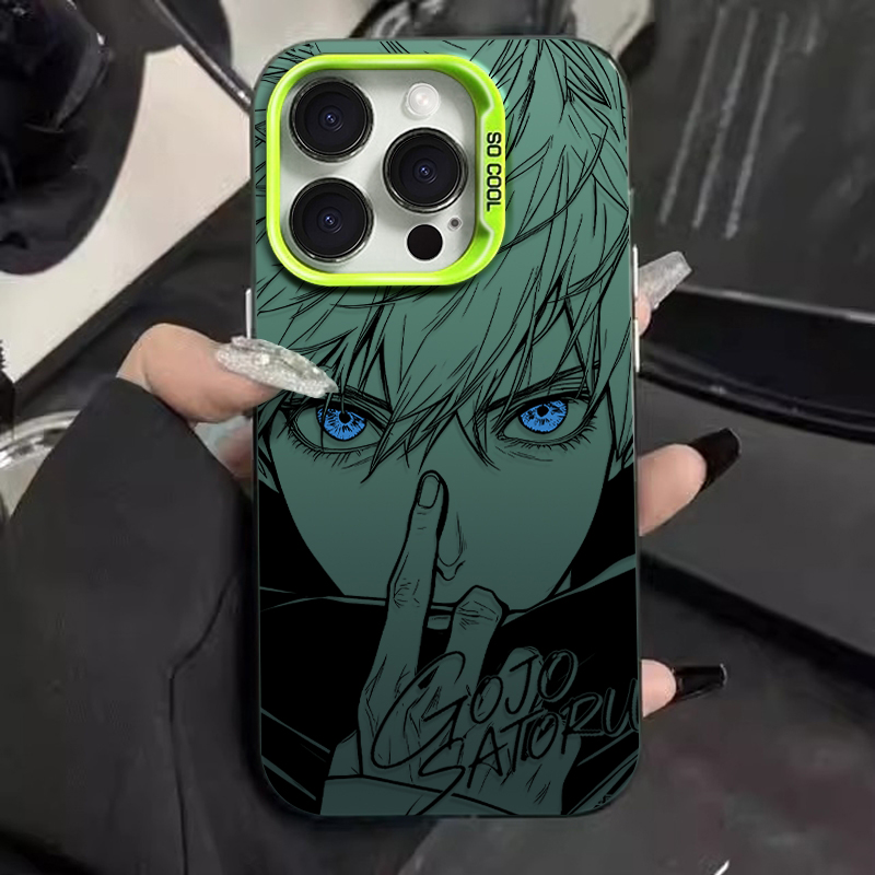 Gojo Satoru Signature New Phon - Phone Cases Online reseña y precio