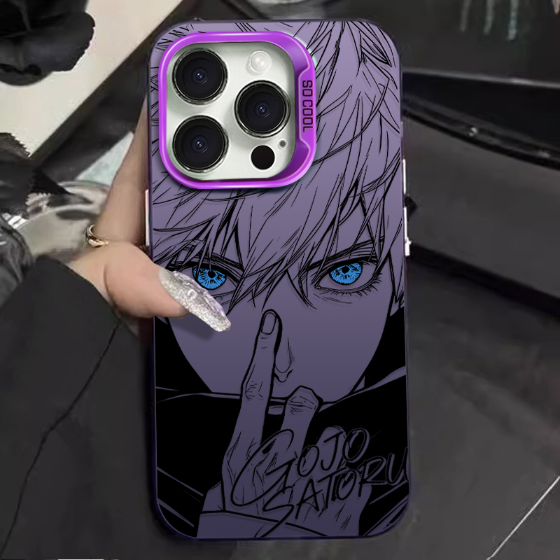 Gojo Satoru Signature New Phon - Phone Cases Online reseña y precio
