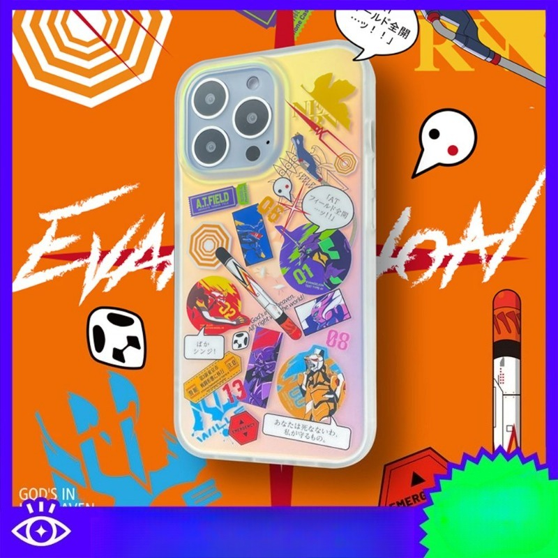 Flowing and Colorful EVA Gradi - Gradient Color Case reseña y precio