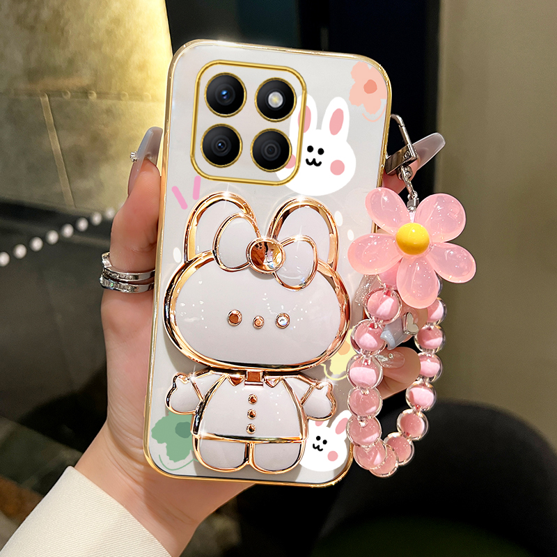 X 6A Flower Strap Rabbit Makeu - Phone Cases Rimowa reseña y precio