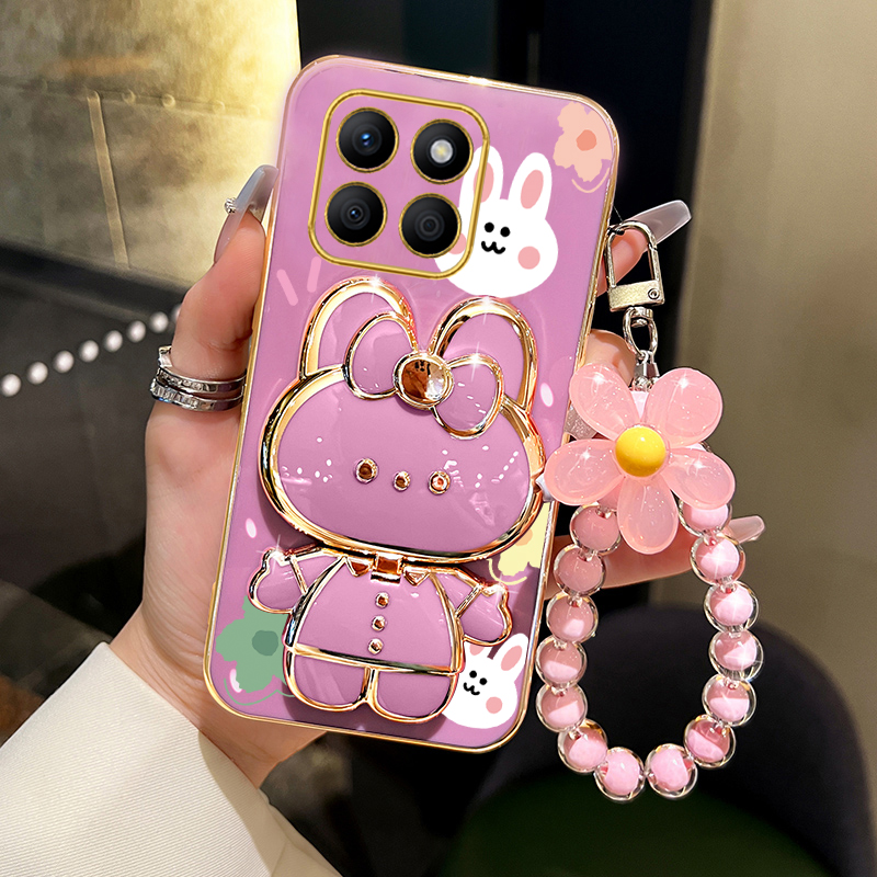 X 6A Flower Strap Rabbit Makeu - Phone Cases Rimowa reseña y precio