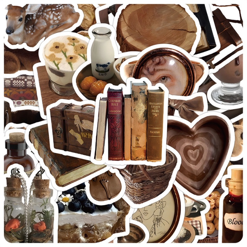 60 Pieces of Retro Brown Water - Phone Cases You Can Design reseña y precio