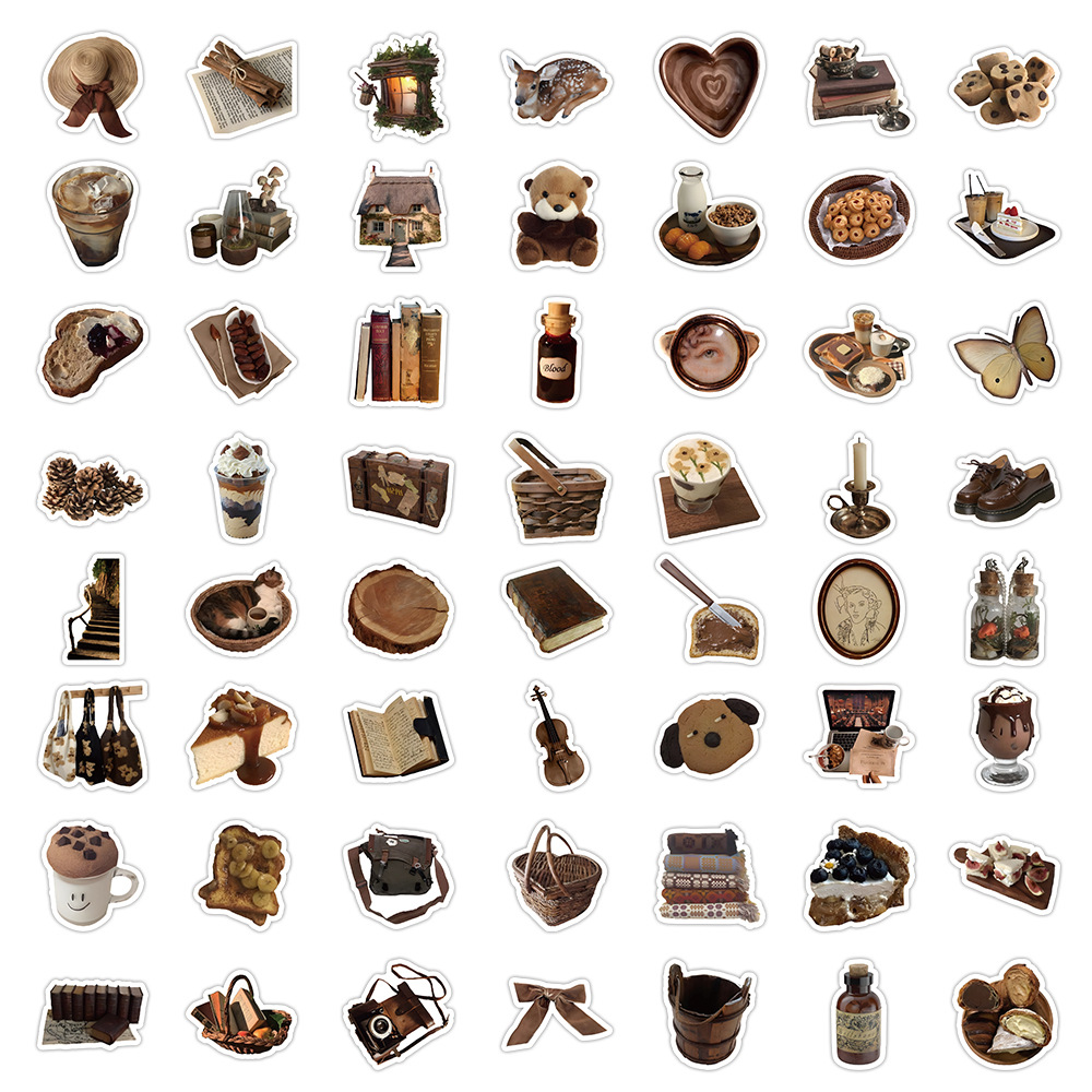 60 Pieces of Retro Brown Water - Phone Cases You Can Design reseña y precio