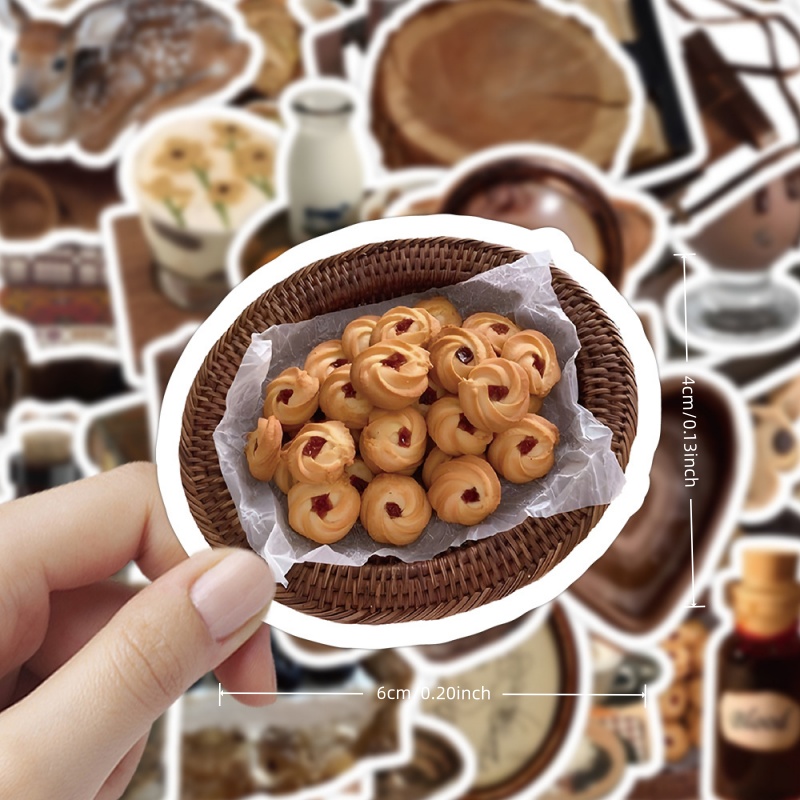 60 Pieces of Retro Brown Water - Phone Cases You Can Design reseña y precio