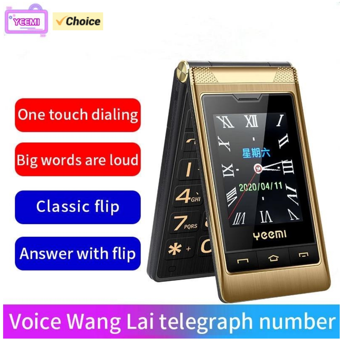 YEEMI G10-C Flip Mobile Phone  - Phone Cases Verizon reseña y precio