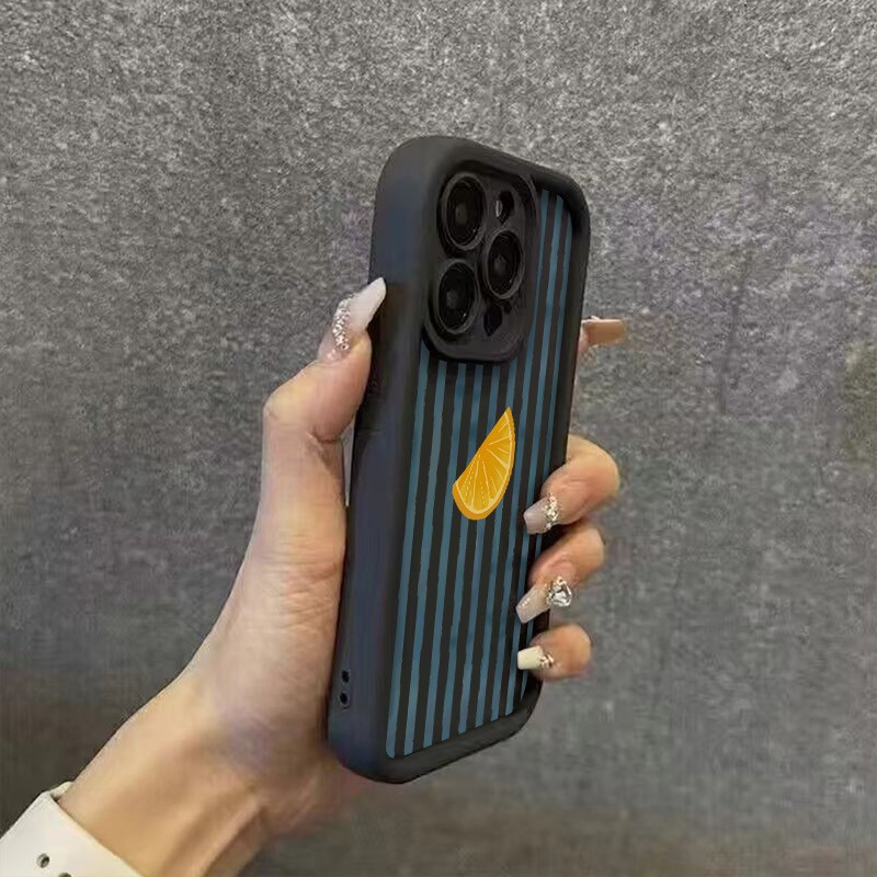 Striped Lemon Slice Pattern Ph - Phone Cases Xiaomi 14 reseña y precio