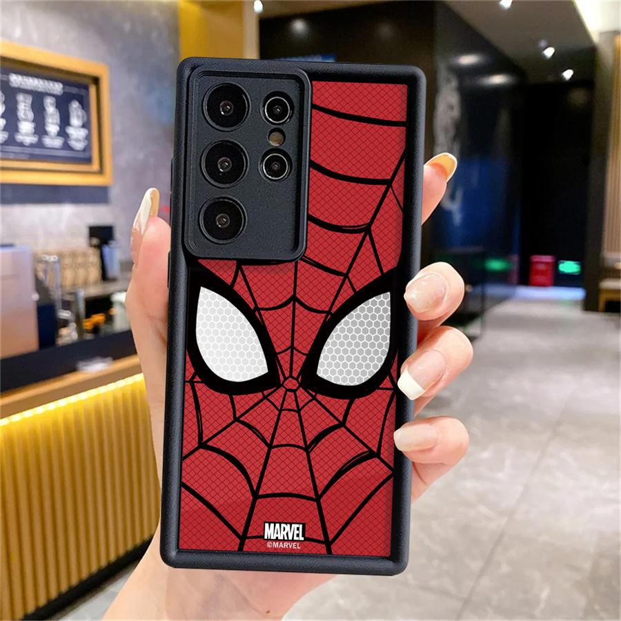 Stylish S-Spider-Man Eyes Soft - Phone Cases Men reseña y precio