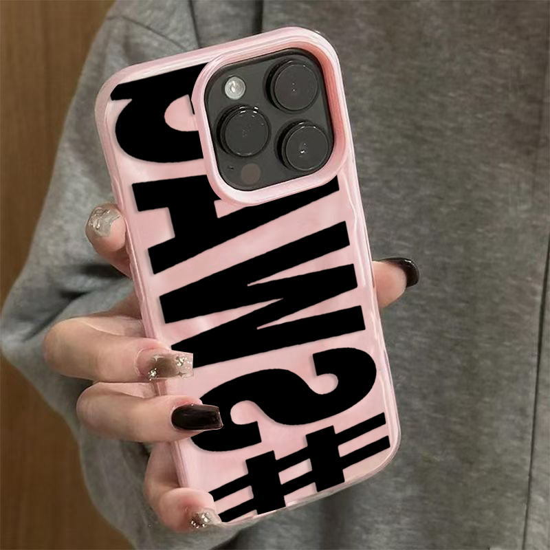 SWAG Bold Letter Phone Case fo - Phone Cases Men reseña y precio