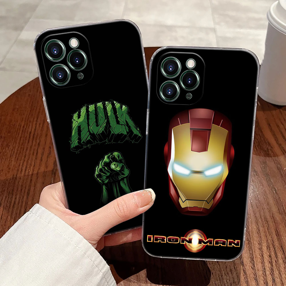 Marvel Cap USA Ironman Hulk Tr - Phone Cases Online reseña y precio