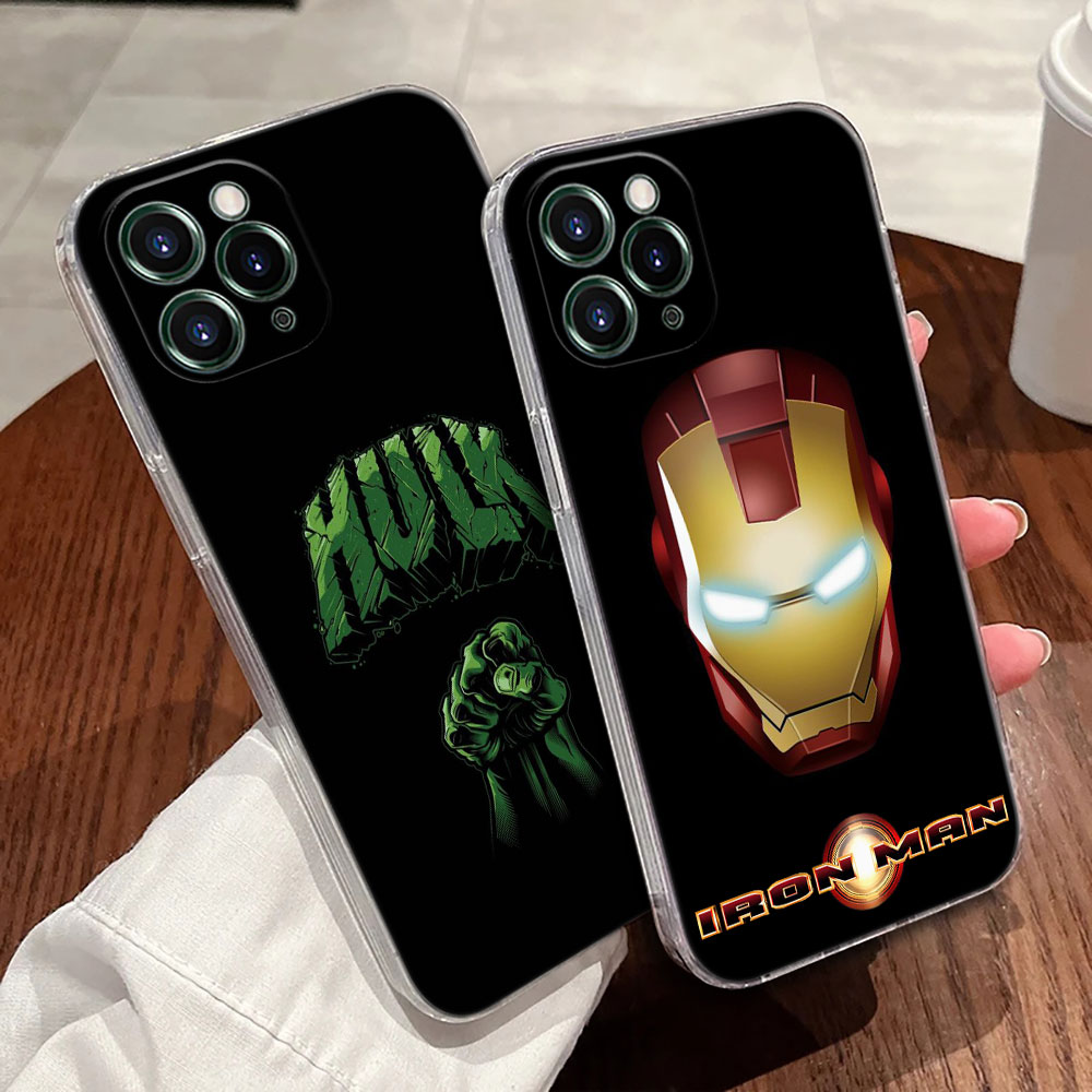 Marvel Cap USA Ironman Hulk Tr - Phone Cases Online reseña y precio
