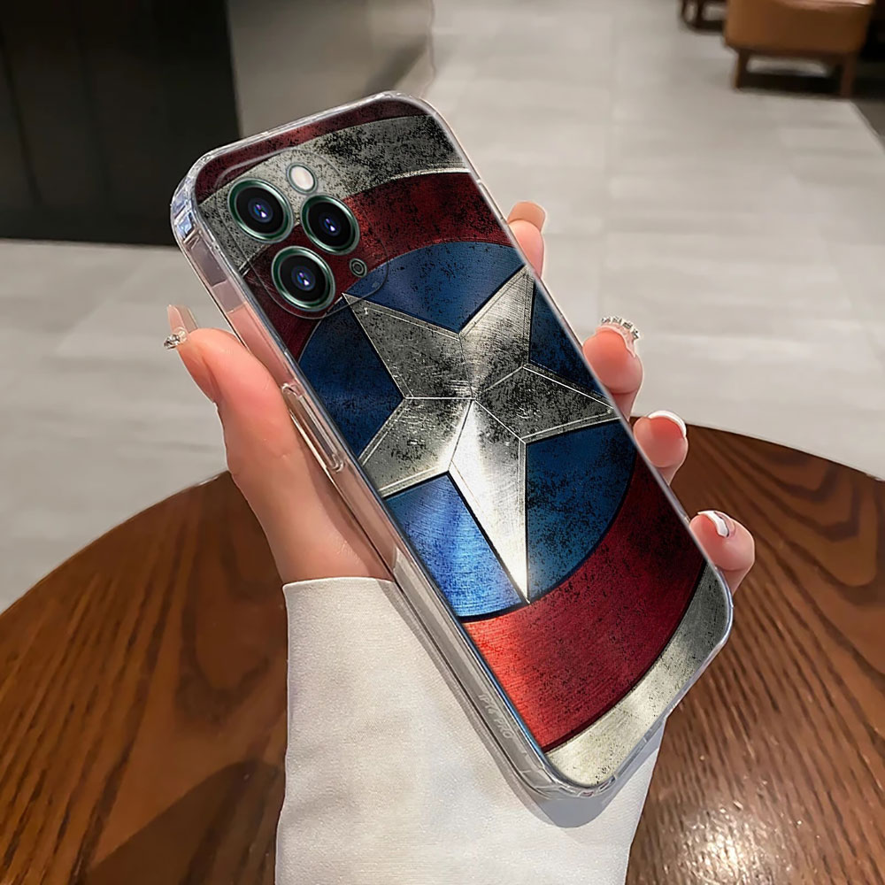 Marvel Cap USA Ironman Hulk Tr - Phone Cases Online reseña y precio