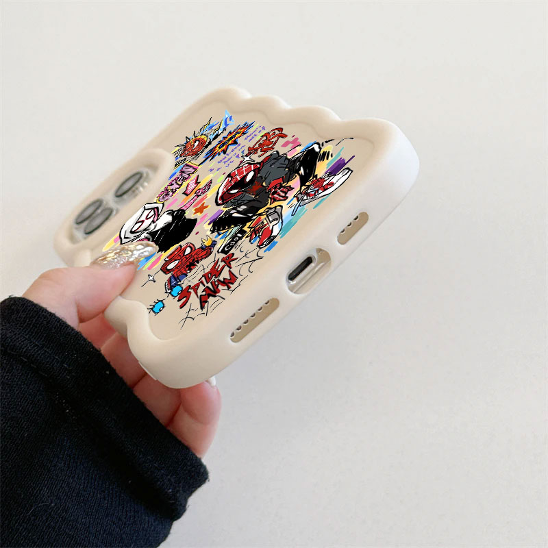 Spider Man Gwen Miles Morales  - Phone Cases Men reseña y precio