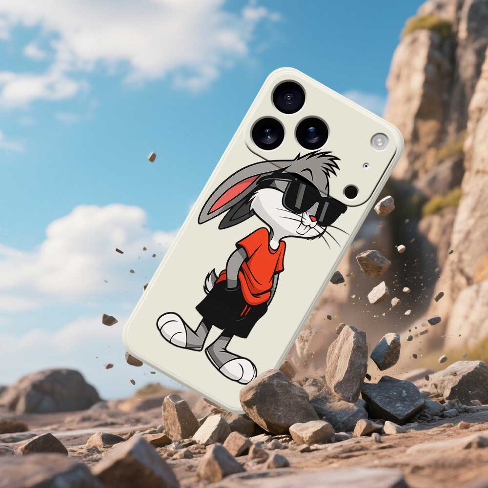 Cool Rabbit Phone Case For iPh - Phone Cases Online reseña y precio