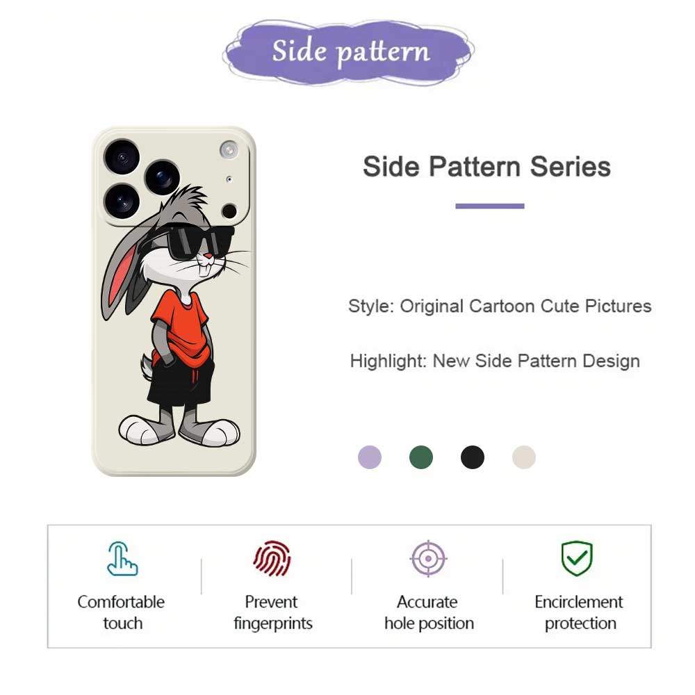 Cool Rabbit Phone Case For iPh - Phone Cases Online reseña y precio