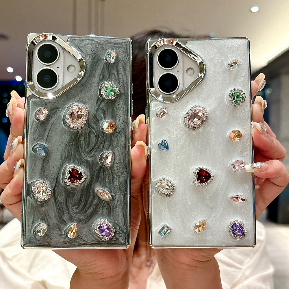 Fashion Glitter Diamond Straig - Phone Cases Rimowa reseña y precio