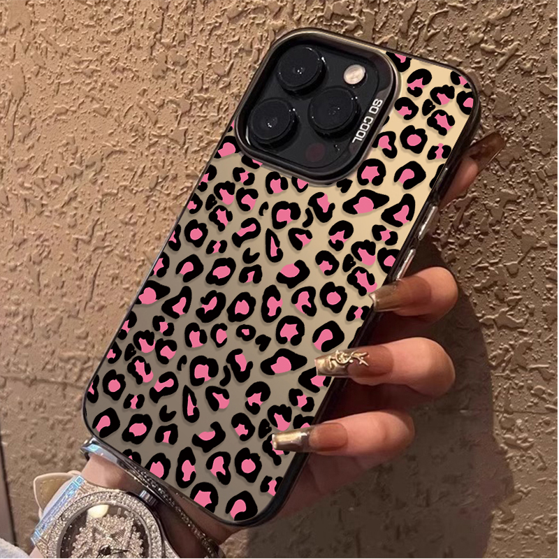 Fashion Aesthetic Leopard Prin - Phone Cases Trendy reseña y precio