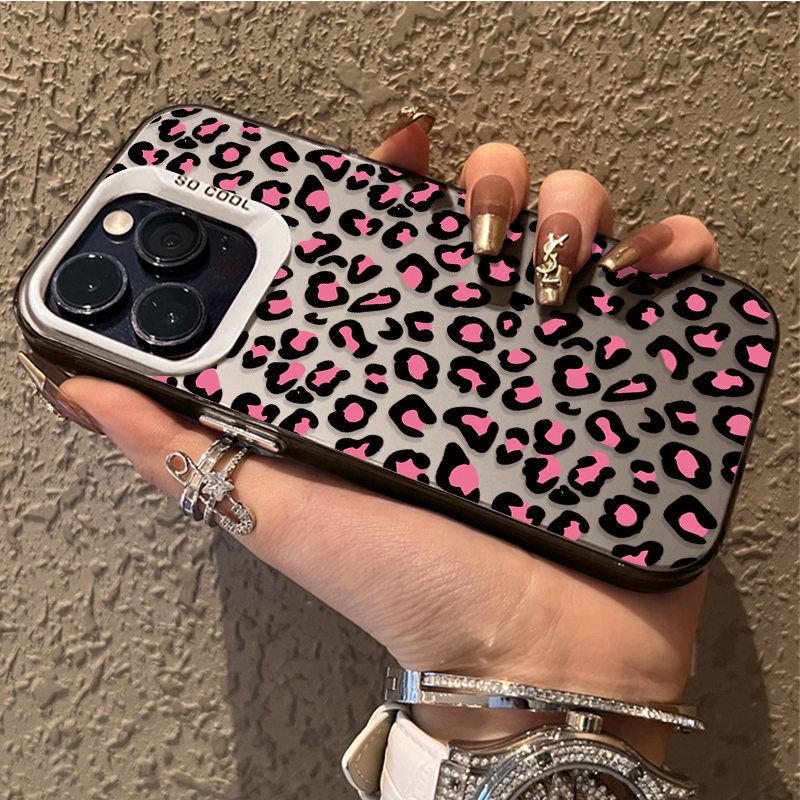 Fashion Aesthetic Leopard Prin - Phone Cases Trendy reseña y precio