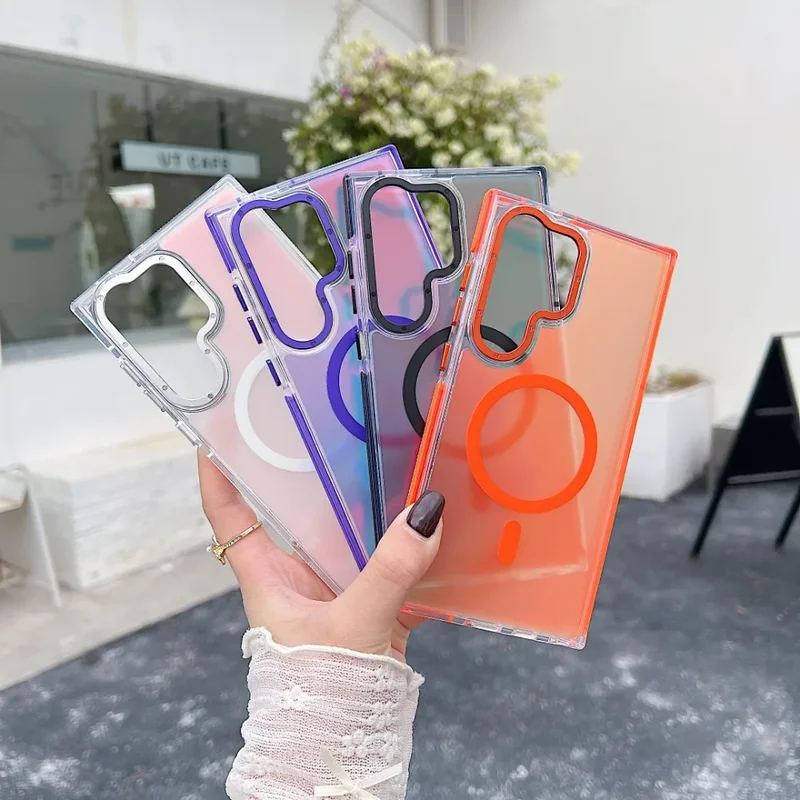 Applicable for Samsung S26 Ult - Gradient Color Case reseña y precio