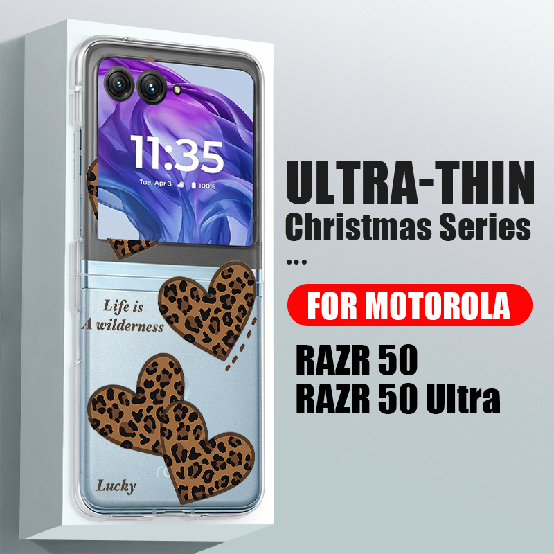 Leopard Print Hearts Pattern C - Phone Cases Motorola reseña y precio