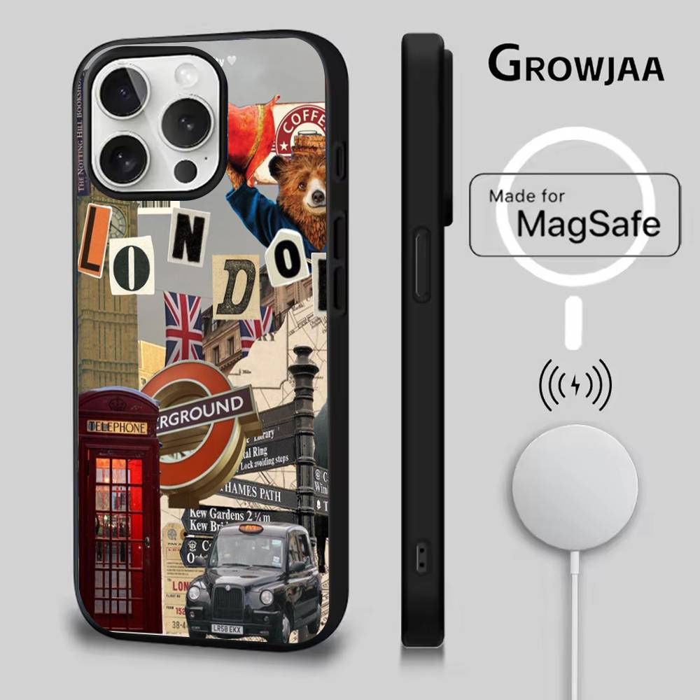 London Big Ben Phone Case For  - Phone Cases London reseña y precio