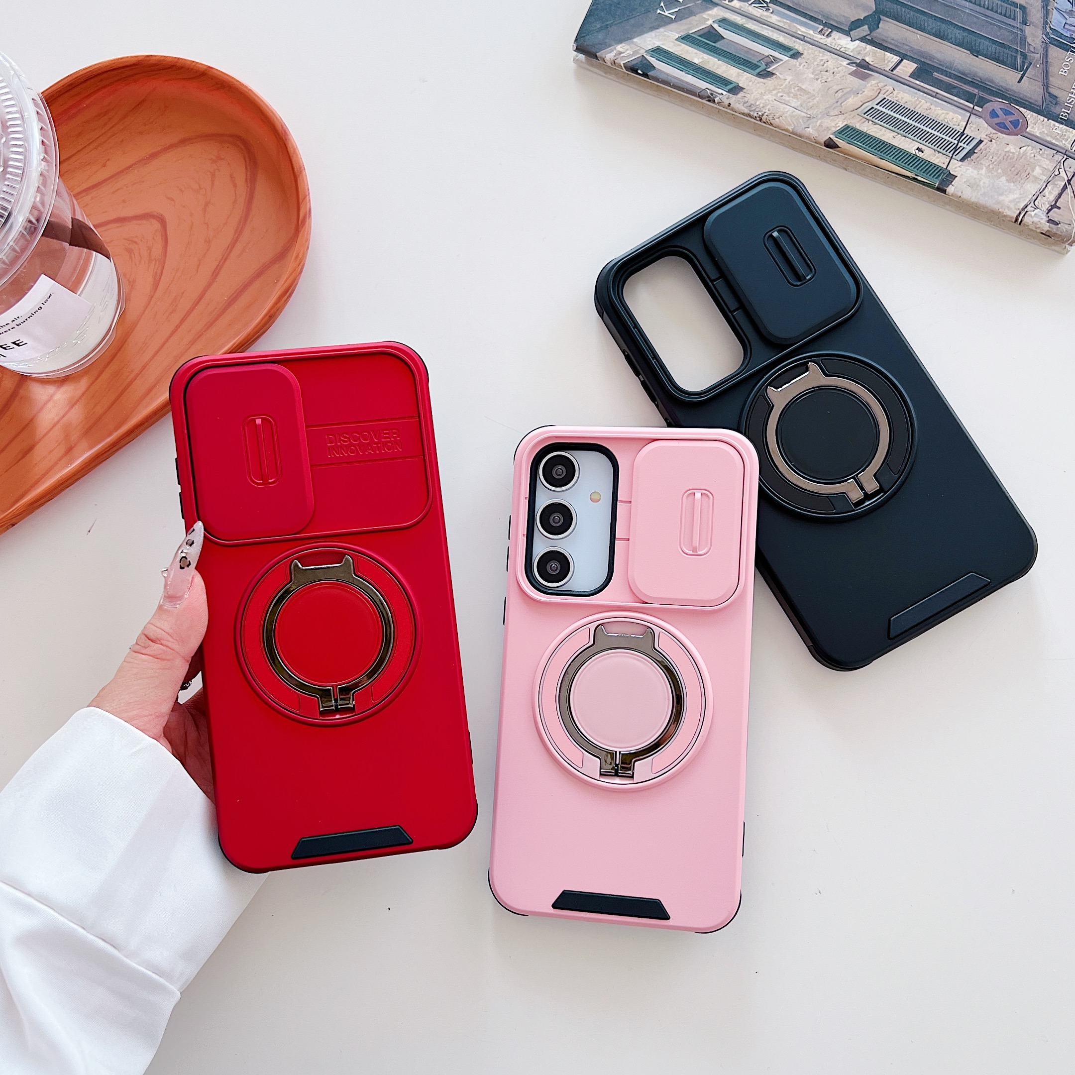 Luxury Heavy-Duty Rugged Armor - Phone Cases Heavy Duty reseña y precio