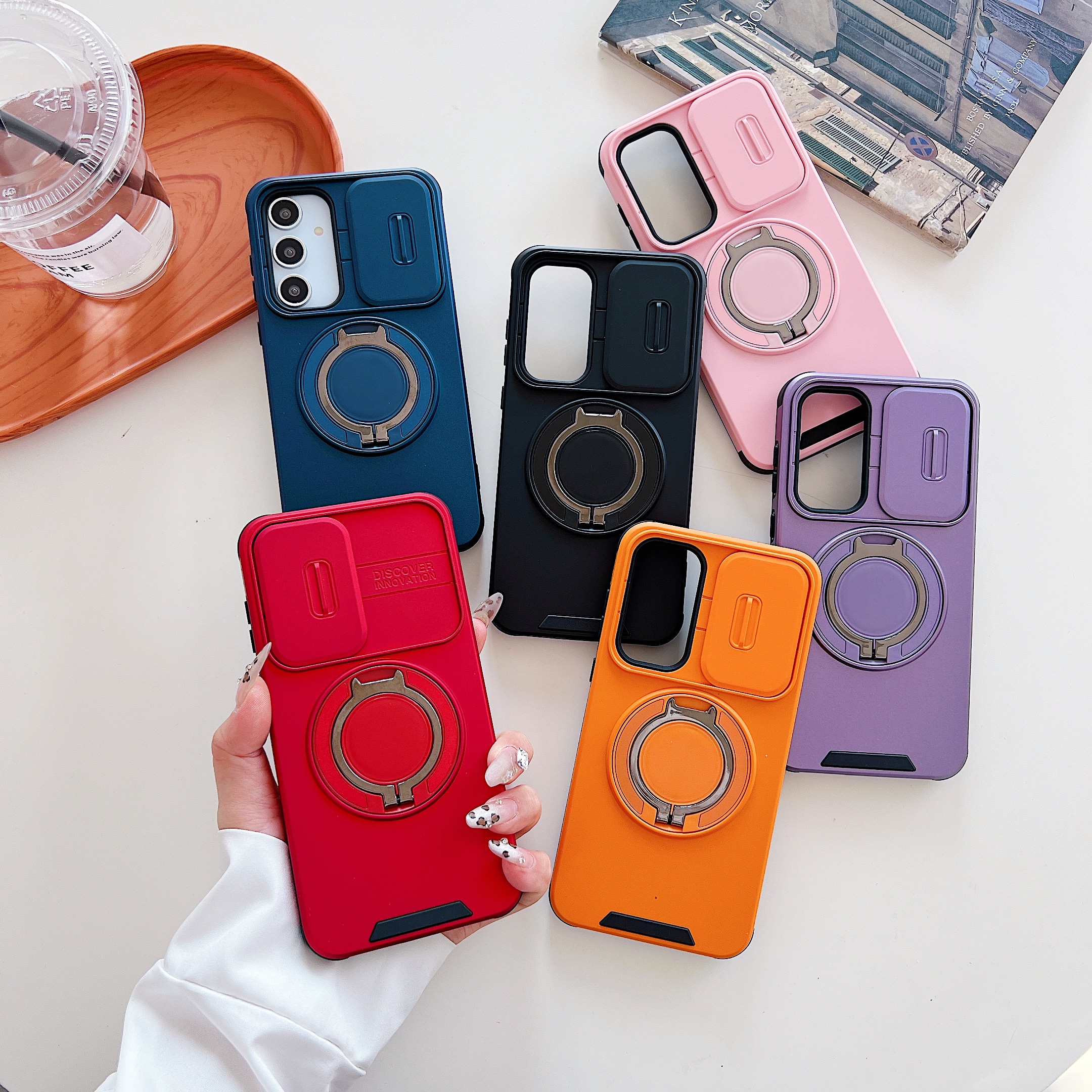 Luxury Heavy-Duty Rugged Armor - Phone Cases Heavy Duty reseña y precio