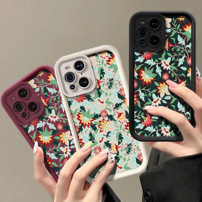 Flower Print Phone Case For Mo - Phone Cases Motorola reseña y precio