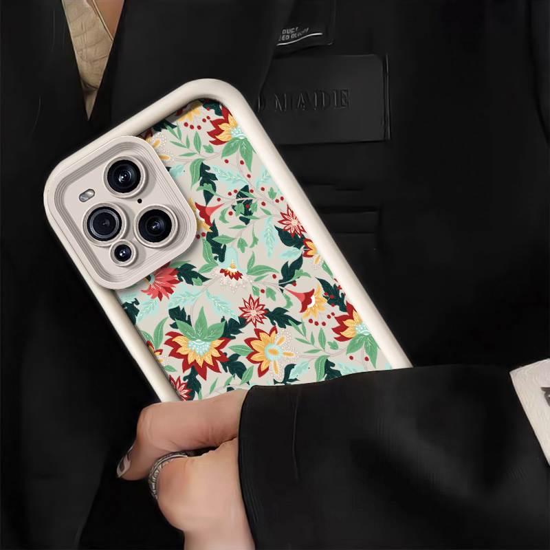 Flower Print Phone Case For Mo - Phone Cases Motorola reseña y precio