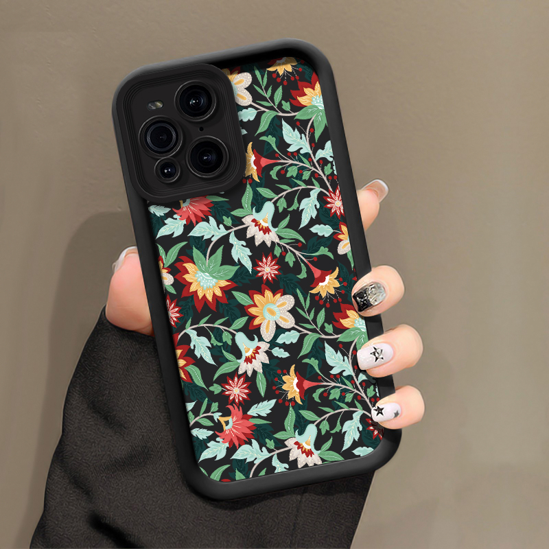 Flower Print Phone Case For Mo - Phone Cases Motorola reseña y precio