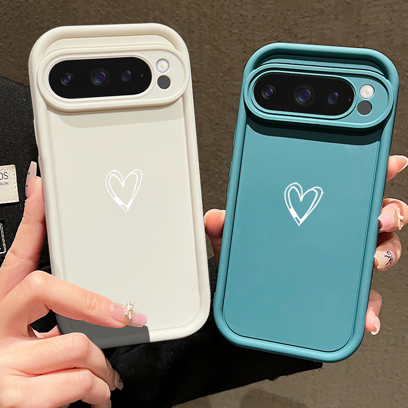 Simple Love Pattern Soft Case  - Phone Cases Google Pixel 10 Pro reseña y precio