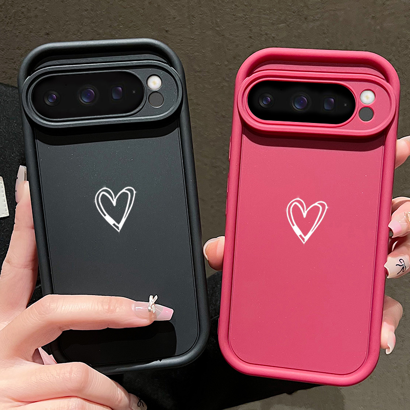 Simple Love Pattern Soft Case  - Phone Cases Google Pixel 10 Pro reseña y precio