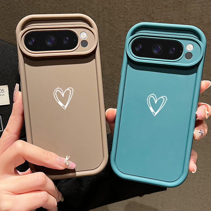 Simple Love Pattern Soft Case  - Phone Cases Google Pixel 10 Pro reseña y precio