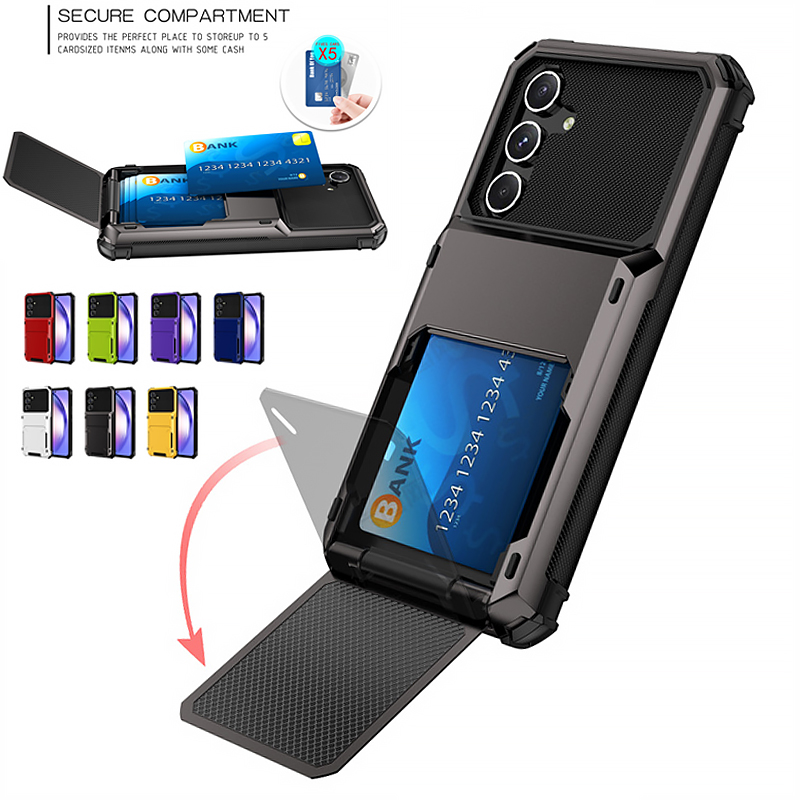 Heavy Duty Card Holder Armor H - Phone Cases Heavy Duty reseña y precio