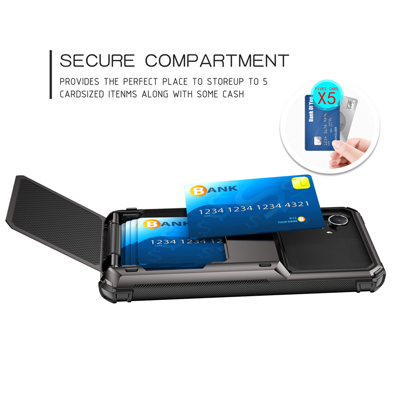 Heavy Duty Card Holder Armor H - Phone Cases Heavy Duty reseña y precio