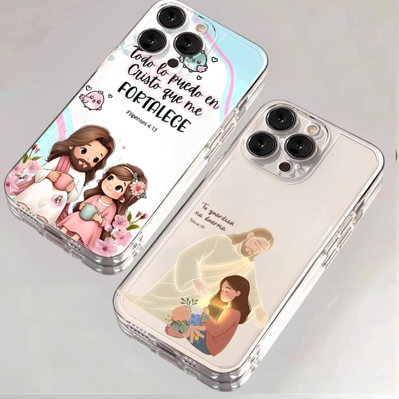 Cartoon Jesus And Me Bible Ver - Phone Cases Xiaomi 14 reseña y precio