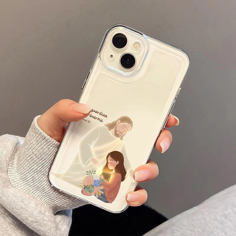 Cartoon Jesus And Me Bible Ver - Phone Cases Xiaomi 14 reseña y precio