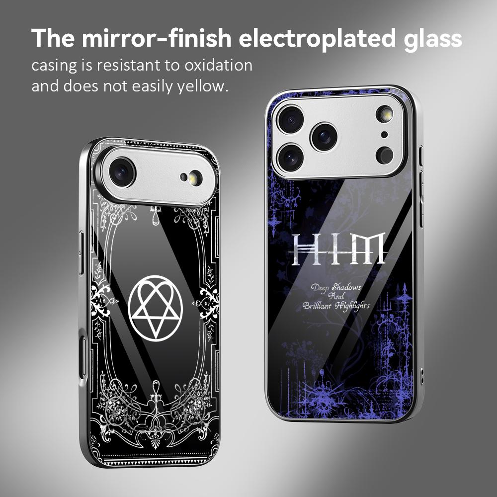 ROCK Band H-HIM Phone Case For - Phone Cases Iphone 15 reseña y precio