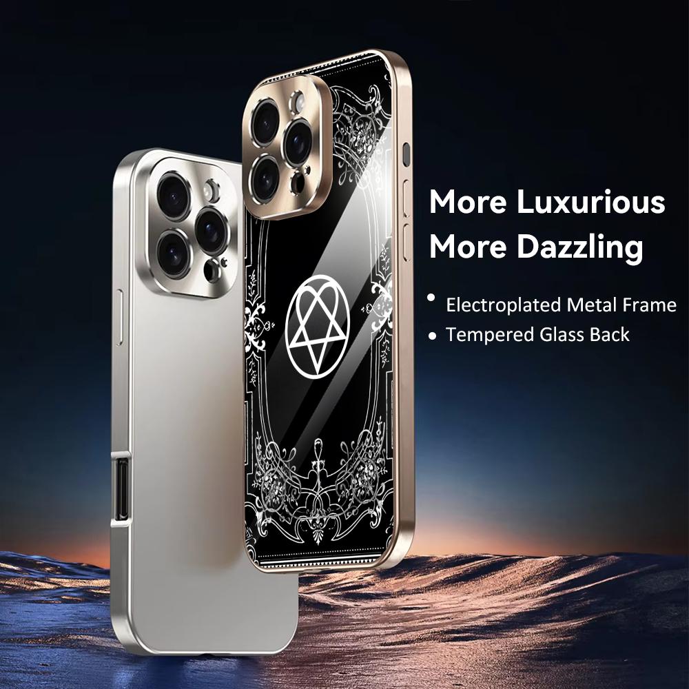 ROCK Band H-HIM Phone Case For - Phone Cases Iphone 15 reseña y precio
