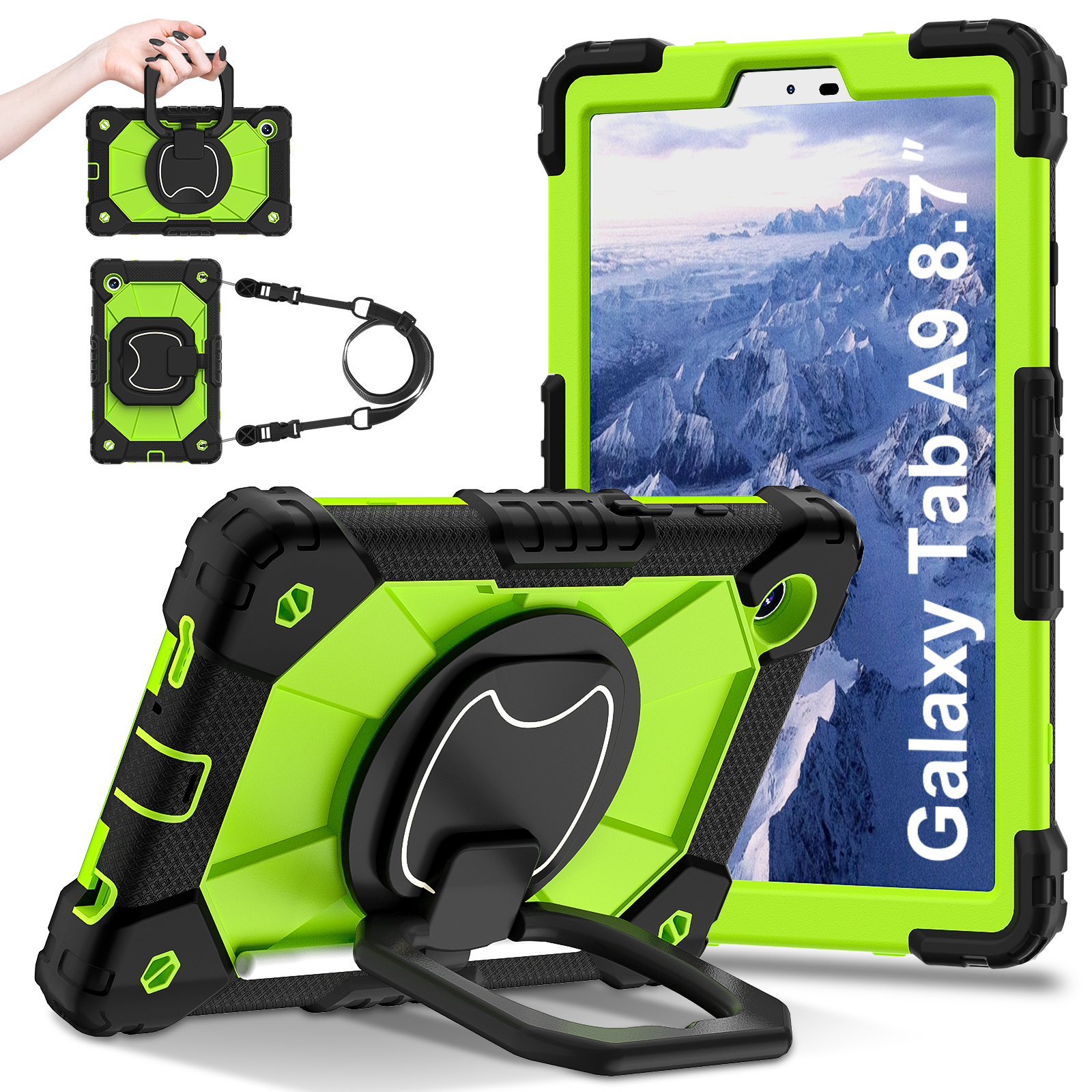 Rotating Heavy Duty Case For S - Phone Cases Heavy Duty reseña y precio