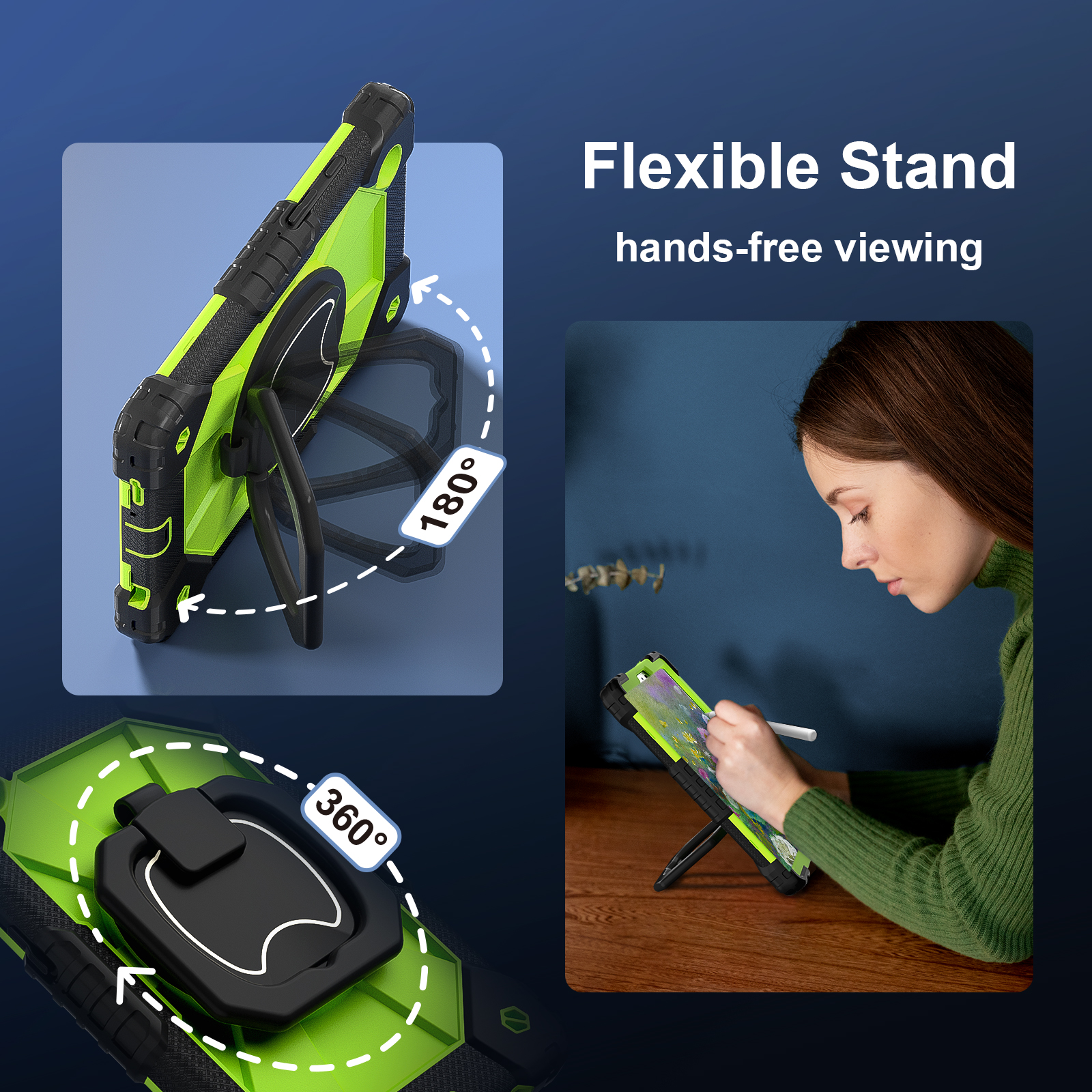 Rotating Heavy Duty Case For S - Phone Cases Heavy Duty reseña y precio