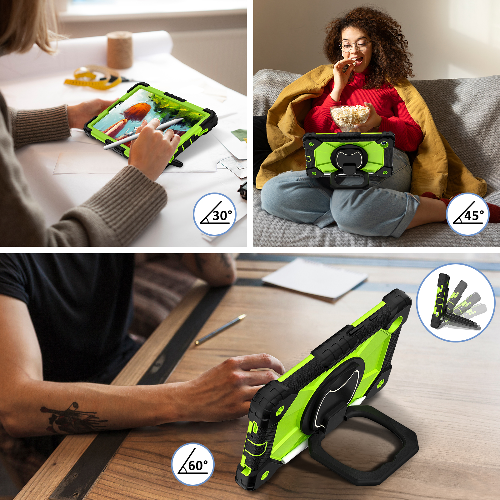Rotating Heavy Duty Case For S - Phone Cases Heavy Duty reseña y precio
