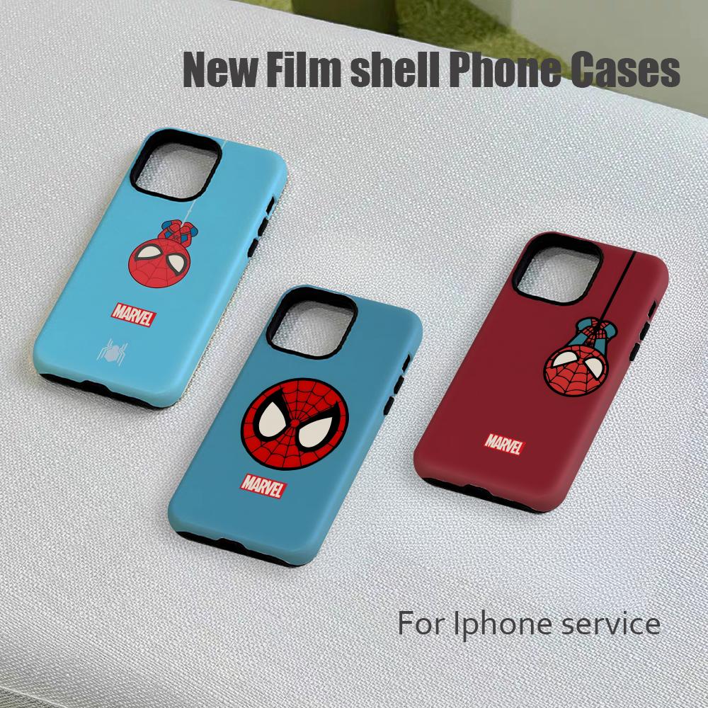 Spider Man Popular New MARVEL  - Phone Cases Men reseña y precio